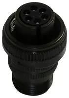 SOCKET, FREE, 6WAY