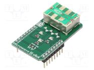 Click board; prototype board; Comp: NJR4265RF2C1; motion sensor MIKROE