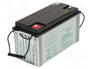 Re-battery: acid-lead; 12V; 120Ah; AGM; maintenance-free; 35.5kg 