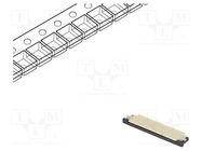 Connector: FFC/FPC; horizontal; PIN: 40; bottom contacts,ZIF; SMT AMPHENOL COMMUNICATIONS SOLUTIONS