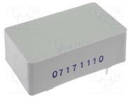 Filter: anti-interference; 250VAC; Cx: 100nF; Cy: 2.5nF; 40mH; THT QLT POWER