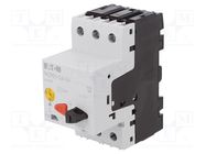 Motor breaker; 0.09kW; 220÷690VAC; for DIN rail mounting; IP20 EATON ELECTRIC