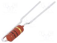 Resistor: power metal; THT; 10Ω; 2W; ±5%; Ø3.9x12mm; 250ppm/°C VISHAY