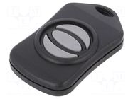 Enclosure: for remote controller; 21; X: 28.8mm; Y: 56.8mm; ABS RETEX