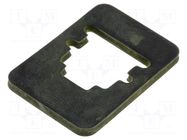 Flat gasket; IP65; ECO; GM/GMN HIRSCHMANN