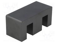 Core: ferrite; E; N87; 9700nH; 102000mm3; 683mm2; 1pcs. EPCOS