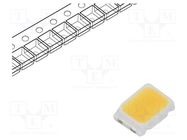 LED; SMD; 2216,PLCC2; white neutral; 4÷8lm; 3250-3700K; 95; 120° REFOND