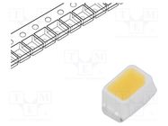 LED; SMD; 2014,Mini PLCC2; white neutral; 4÷9lm; 3880-4220K; 95 REFOND