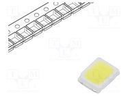 LED; SMD; 2835,PLCC2; white cold; 18÷26lm; 6125-6800K; 80; 120° REFOND