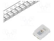 LED; SMD; 2216,PLCC2; orange; 170÷430mcd; 2.2x1.6x0.55mm; 120° REFOND