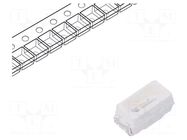 LED; blue; SMD; 3014,PLCC2; 230÷530mcd; 2.8÷3.4VDC; 3x1.32x1.4mm REFOND