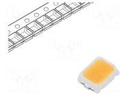 LED; white warm; SMD; 2216,PLCC2; 4÷7lm; 2568-2753K; 95; 120°; 20mA REFOND