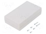 Enclosure: multipurpose; X: 61mm; Y: 105mm; Z: 28mm; BETABOX; ABS RETEX