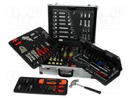 Kit: keys; 6-angles,socket spanner; 119pcs. GOLDTOOL