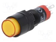 Switch: push-button; Pos: 2; SPDT; 0.5A/250VAC; 1A/24VDC; ON-(ON) ONPOW