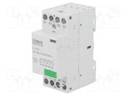 Contactor: 4-pole installation; 32A; 24VAC,24VDC; NC x4 ISKRA