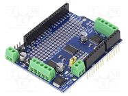 Stepper motor controller; TB6612FNG; I2C; 1.2A; Uin log: 5V OKYSTAR