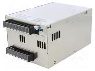Power supply: switching; for building in,modular; 1000W; 48VDC MEAN WELL