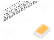 LED; white warm; SMD; 2216,PLCC2; 4÷7lm; 2250-2475K; 95; 120°; 20mA REFOND