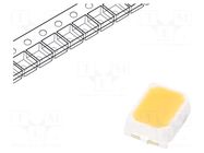 LED; white warm; SMD; 2216,PLCC2; 5÷9lm; 2250-2475K; 90; 120°; 20mA REFOND