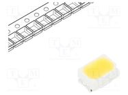 LED; SMD; 3020,PLCC2; white warm; 9÷13lm; 2700-3225K; 80; 120°; 30mA REFOND