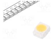 LED; SMD; 3528,PLCC2; white neutral; 5÷8lm; 3900-4250K; 95; 120° REFOND