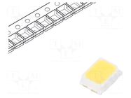 LED; white cold; SMD; 2216,PLCC2; 6÷10lm; 6000-7030K; 90; 120°; 20mA REFOND