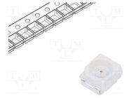 LED; SMD; 3528,PLCC2; orange; 200÷430mcd; 3.5x2.8x1.8mm; 120°; 20mA REFOND