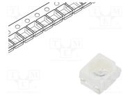 LED; SMD; 3528,PLCC2; blue; 200÷650mcd; 3.5x2.8x1.8mm; 120°; 20mA REFOND