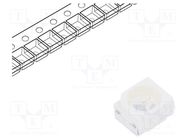 LED; SMD; 3528,PLCC2; green; 900÷2300mcd; 3.5x2.8x1.8mm; 120°; 20mA REFOND