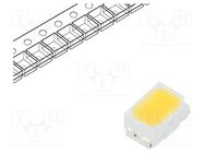 LED; SMD; 3020,PLCC2; white warm; 8÷13lm; 3027-3501K; 80; 120°; 30mA REFOND