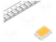 LED; SMD; 2216,PLCC2; white; 5÷9lm; 2650-2800K; 90; 120°; 20mA REFOND