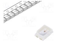 LED; SMD; 2216,PLCC2; red; 230÷530mcd; 2.2x1.6x0.55mm; 120°; 20mA REFOND