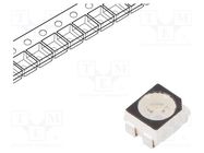 LED; SMD; 3528,PLCC4; yellow/yellow green; 3.5x2.8x1.9mm; 120° REFOND