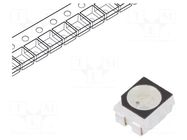 LED; yellow/blue; SMD; 3528,PLCC4; 1.8÷2.4/2.8÷3.4VDC; 120°; 20mA REFOND