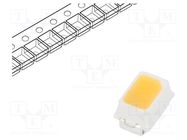 LED; SMD; 2014,Mini PLCC2; white warm; 4÷8lm; 2780-3110K; 90; 120° REFOND