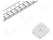 LED; SMD; 3528,PLCC2; yellow; 180÷430mcd; 3.5x2.8x1.8mm; 120°; 20mA REFOND