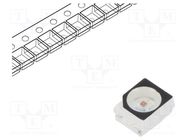 LED; SMD; 3528,PLCC2; yellow; 900÷1500mcd; 3.5x2.8x1.8mm; 120° REFOND