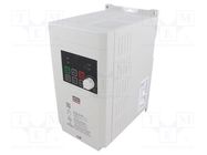 Inverter; Max motor power: 2.2kW; Usup: 200÷240VAC; 0÷400Hz; IN: 7 