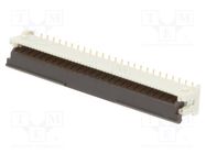 Connector: FFC/FPC; vertical; PIN: 50; ZIF; SMT; V-Flip; 50V; 400mA MOLEX