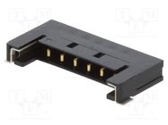 Connector: wire-board; socket; male; Pico-Lock; 1.5mm; PIN: 6; SMT 