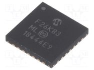 IC: PIC microcontroller; 64kB; 64MHz; CAN,I2C,LIN,SPI,UART x2 MICROCHIP TECHNOLOGY