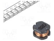 Inductor: wire; SMD; 82uH; 2.8Ω; -40÷125°C; ±20%; 3.1x3.5x2.1mm TRACO POWER