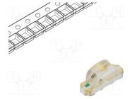 LED; SMD; 1204; yellow/green; 3.2x1x1.48mm; 140°; 1.8÷2.4/3÷3.4V 