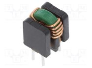 Inductor: wire; THT; 52uH; 15mΩ; -40÷105°C; ±35%; 7.5x8.5x10.5mm TRACO POWER