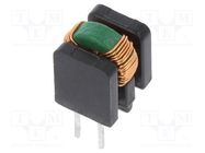 Inductor: wire; THT; 419uH; 117mΩ; -40÷105°C; ±25%; 7.5x8.5x10.5mm TRACO POWER