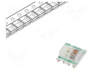 Programmable LED; RGB; SMD; 2020; 3.7÷5.3VDC; 2x2x0.84mm; 2kHz WORLDSEMI
