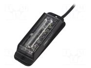 Lamp: stroboscope; 20W; -30÷60°C; IP67; Light source: LED x4 ELTA