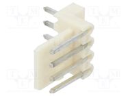 Connector: wire-board; socket; male; Mini-Latch; 2.5mm; PIN: 4; THT MOLEX