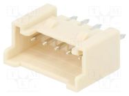 Connector: wire-board; socket; male; PIN: 5; Sherlock; Pitch: 2mm MOLEX